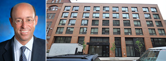 From left: Brian Ezratty and 537 West 27th Street