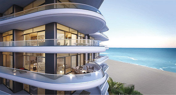 New Yorkers made up 90 percent of the buyers at Faena House, a luxury condo building in Miami.