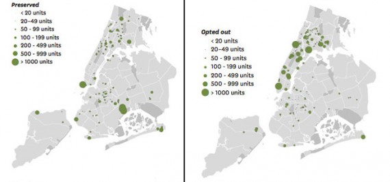 The latest affordable housing report from NYU's Furman Center