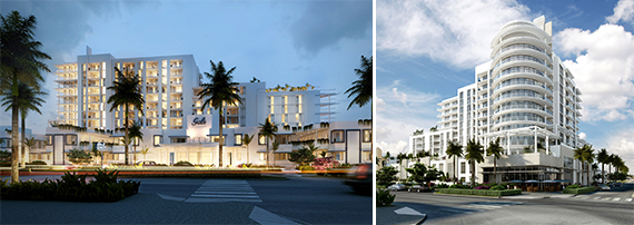 Rendering of Gale Boutique Hotel &amp; Residences in Fort Lauderdale