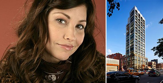 From left: Gina Gershon and 200 11th Avenue