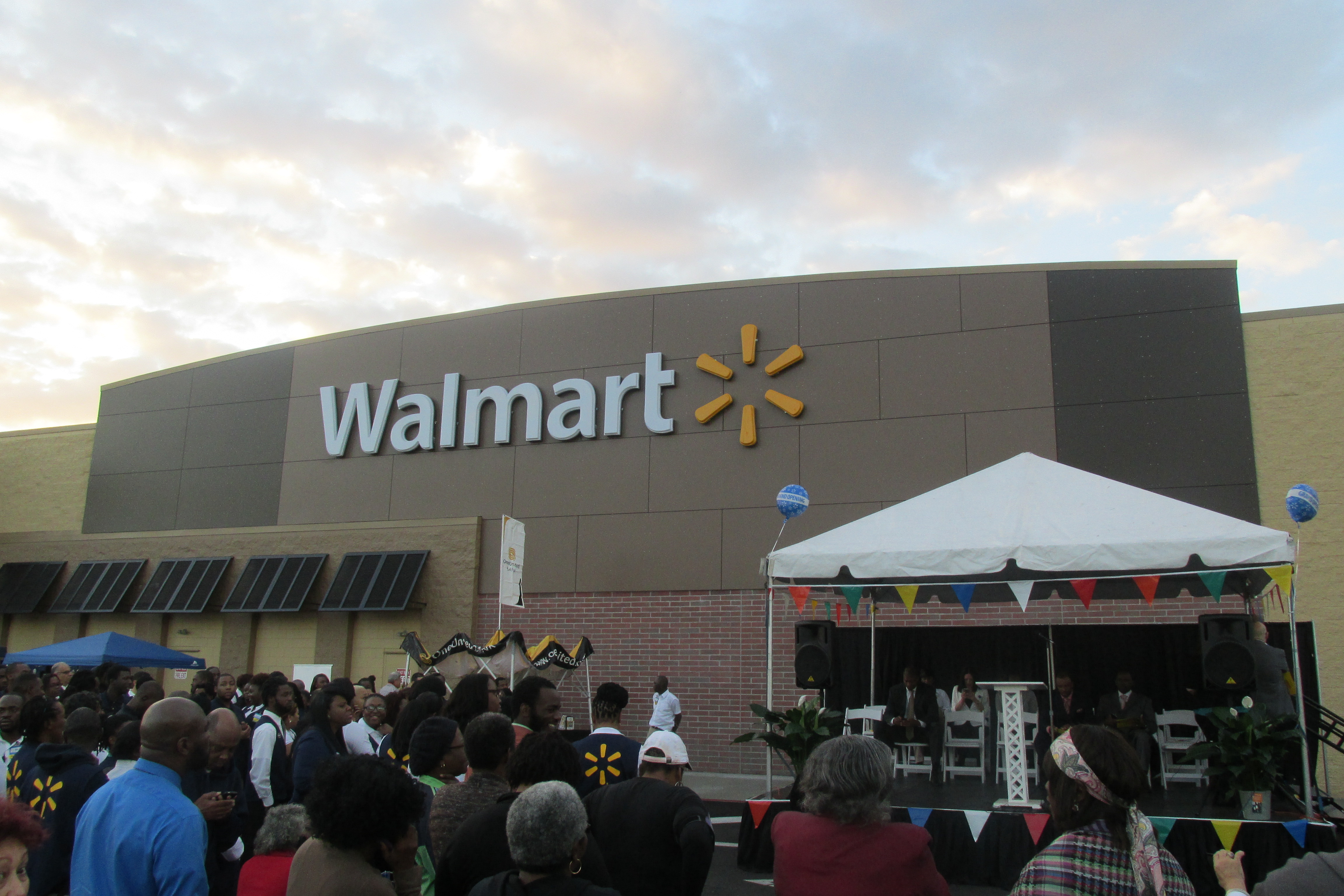 Walmart at 3200 Northwest 79th Street in Miami