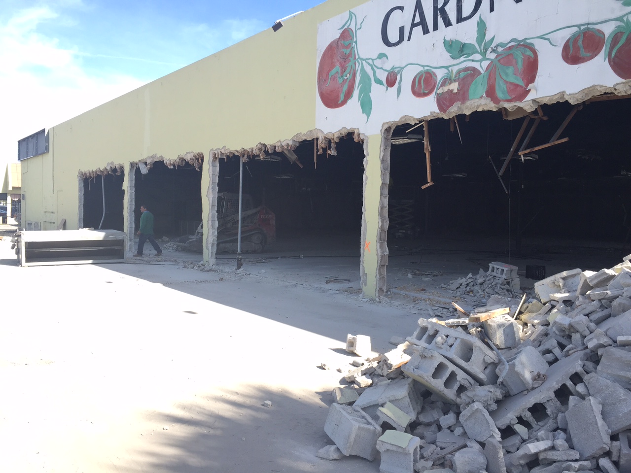 Pinecrest Shops will be built partly on the site of the former Gardner's Market