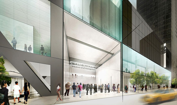 A rendering of the MoMa redesign (Credit: Diller Scofidio + Renfro)