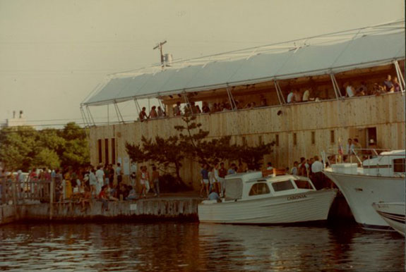 The Pavilion on Fire Island in 1980
