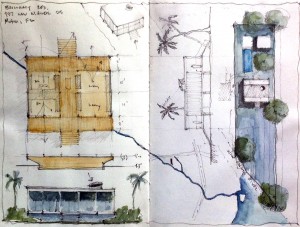 Plans for the house