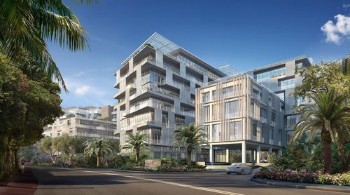Rendering of Ritz-Carlton Residences Miami Beach