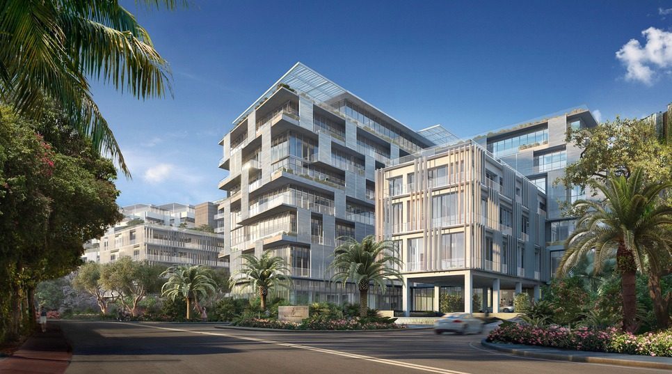 Rendering of Ritz-Carlton Residences, Miami Beach