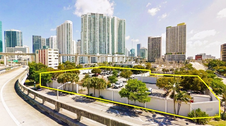 Vacant lot at 201 Southwest Second Avenue in Miami