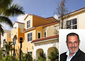 Villas at Antique Row in West Palm Beach and developer Harry Posin