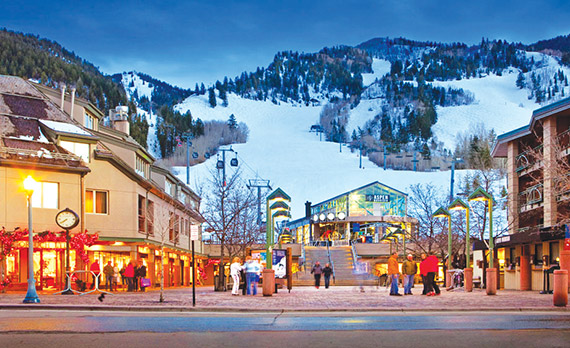 Aspen's privacy and exclusivity draws New Yorkers year-round.