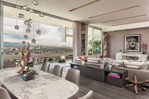 Barbie Penthouse in Los Angeles (credit: Trendsetter Interiors)