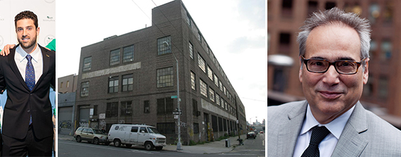 From left: Jacob Toll, 76 North 4th Street in Williamsburg, and Garry Steinberg