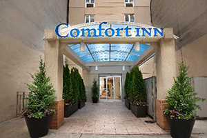 Comfort Inn Times Square South at 305 West 39th Street