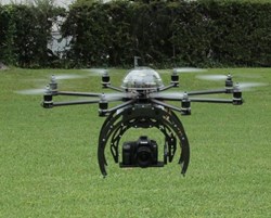 A consumer drone