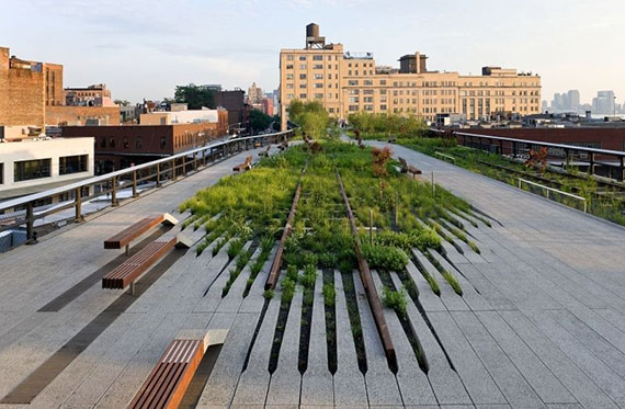 The High Line on the West Side