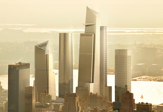 Rendering of Related Companies' Hudson Yards