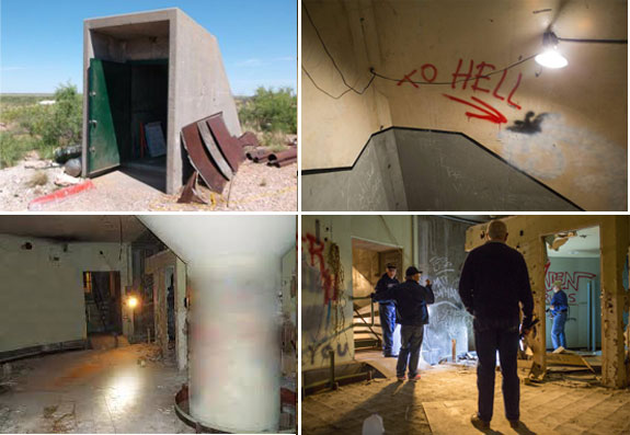 A missile silo on the market in Roswell, N.M.
