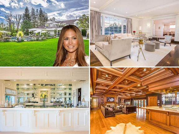 Jennifer Lopez's home in Hidden Hills, Calif.