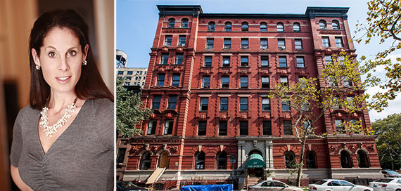 From left: Newcastle Realty Services founder Margaret Streicker Porres and 101 West 78th Street