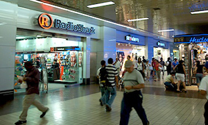 Shops at the Port Authority Bus Terminal