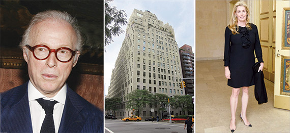 The priciest closed sale of the year was hedge-funder Israel Englander’s (left) purchase of the former French Ambassador’s residence at 740 Park Avenue for $71.2 million, the most ever paid for a NYC co-op. Broker Serena Boardman of Sotheby’s handled the listing.