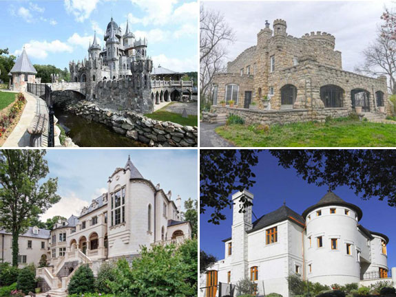 Castles currently on the market