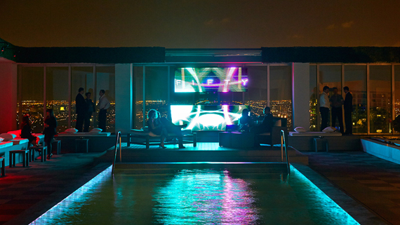 Viceroy Miami's nightclub
