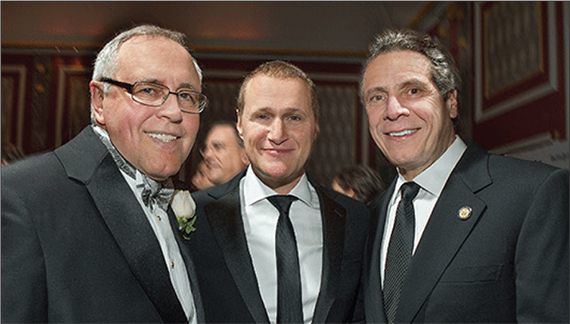 Steven Spinola, Rob Speyer and Gov. Andrew Cuomo at last year’s REBNY gala. (Credit: Steve Friedman)