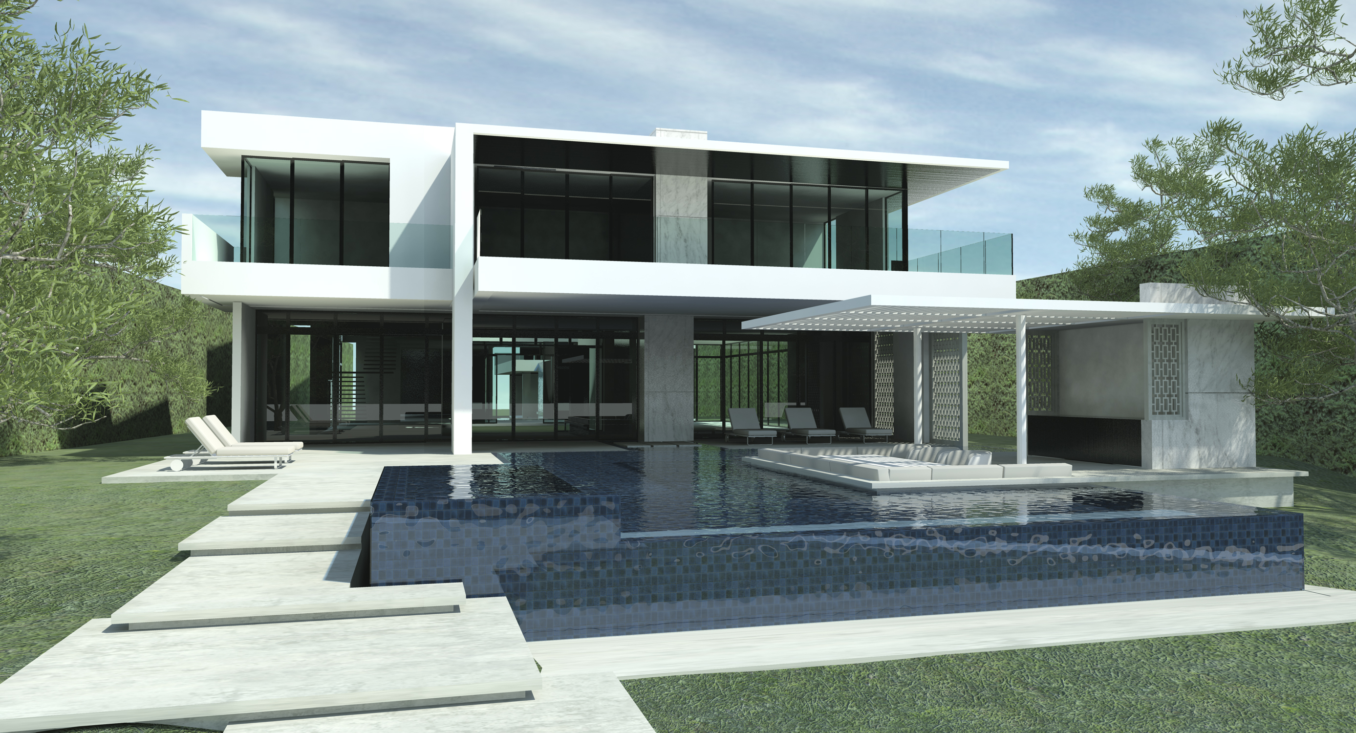A rendering of 5004 North Bay Road