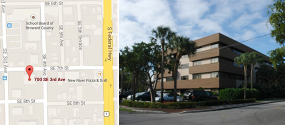 700 Southeast Third Avenue in Fort Lauderdale