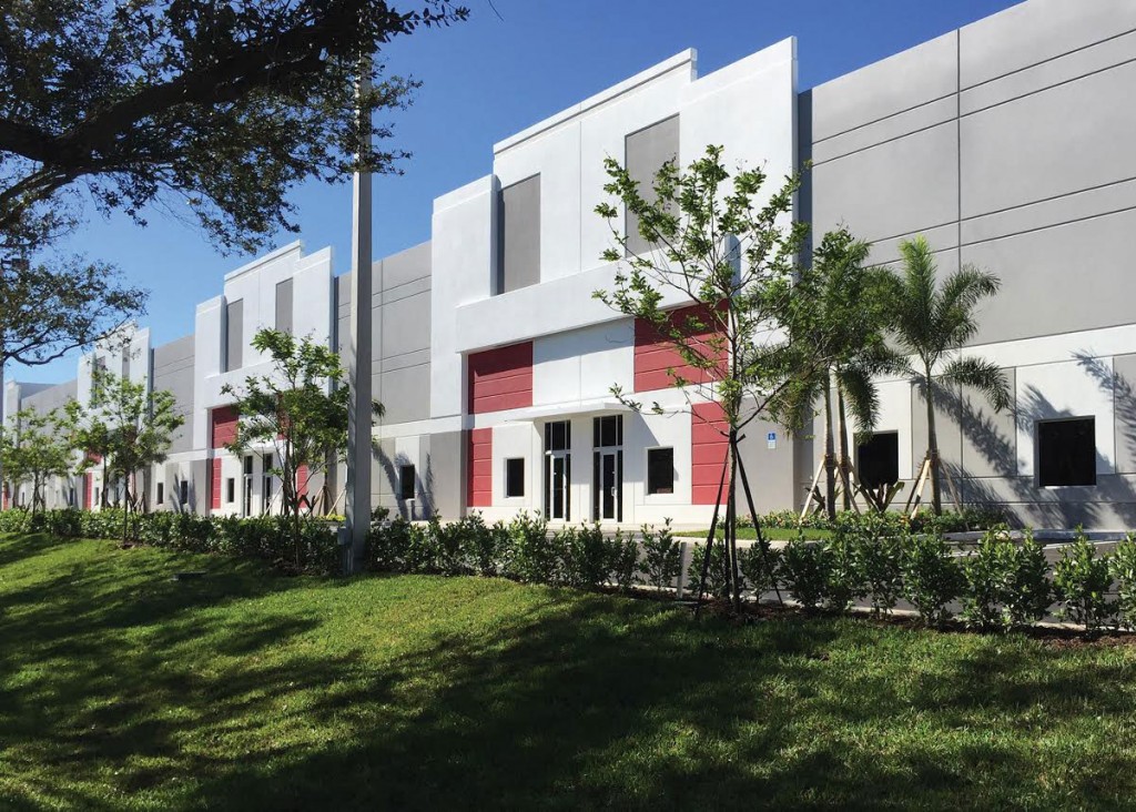 Newly built Doral warehouse available for lease