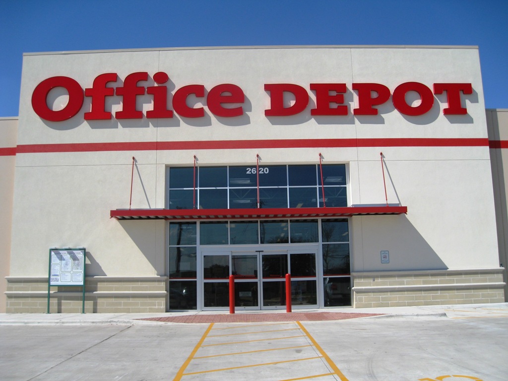 An Office Depot store