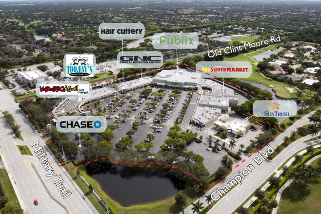 Polo Club Shoppes and its anchoring tenants