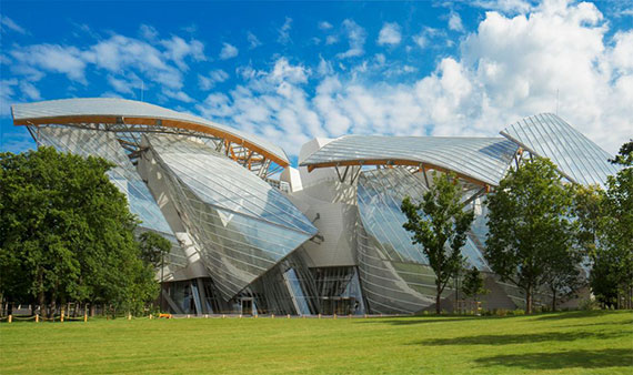 Frank Gehry's new museum in Paris