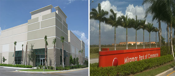 Sawgrass 1 Building A and the Miramar Park of Commerse