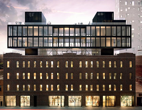 Rendering of 520 West 20th Street (Credit: Morris Adjmi Architects)