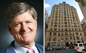 From left: Aimco CEO Terry Considine and 240 West 73rd Street