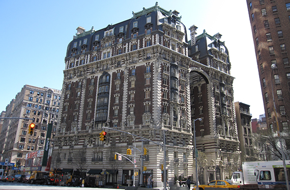 The Dorilton at 171 West 71st Street on the Upper West Side