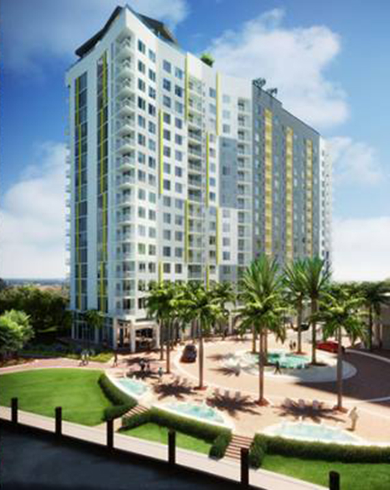 Vu New River Apartments in downtown Fort Lauderdale