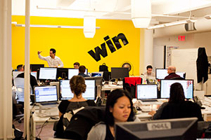 BuzzFeed's office in Manhattan