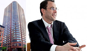 From left: Carnegie Park Apartments and Jeff Blau