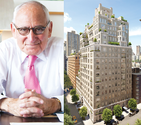 Robert A.M. Stern and his design for 20 East End Avenue