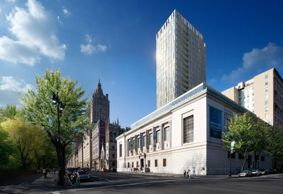 Rendering of 7-13 West 76th Street on the Upper West Side (Credit: dBOX)