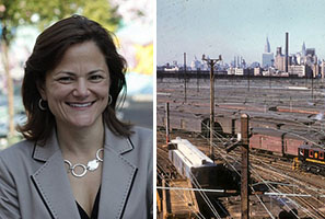 Melissa Mark-Viverito and Sunnyside Yards in Queens