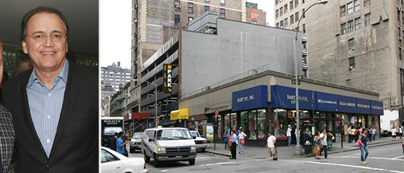 From left: Paul Kanavos and 1185 Broadway