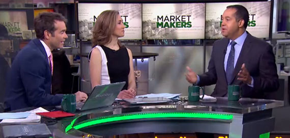 Don Peebles appeared on Bloomberg TV's Market Makers