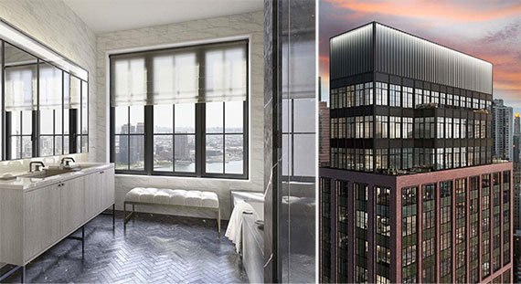 Rendering of the Sutton at 959 First Avenue (credit: Incorporated Architecture &amp; Design)