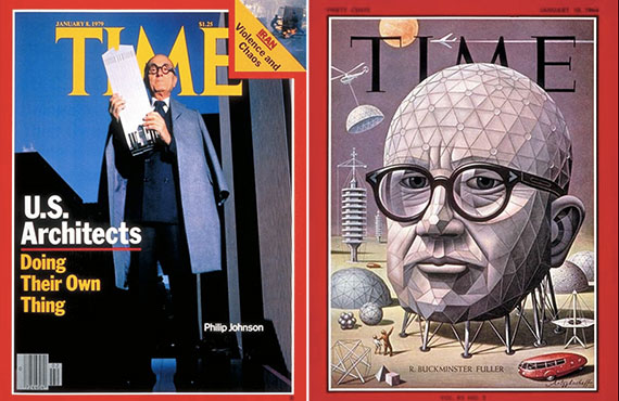 Architects on the cover of TIME