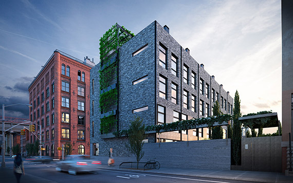 Wythe Lane Townhouses at 59 South 4th Street